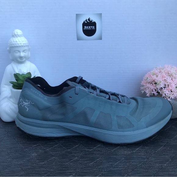 Arc'teryx Shoes Arcteryx Mens Norvan Sl Paradigm Gray Vibram Trail